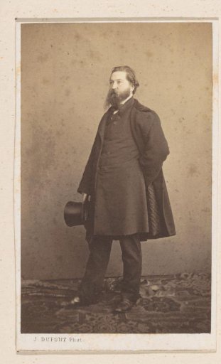 Portrait of the Painter Jan Swerts, Full-Length