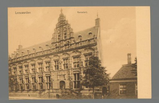 Leeuwarden. Chancellery