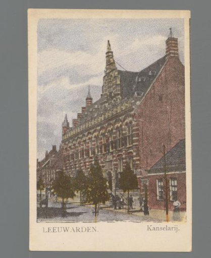Leeuwarden. Chancellery