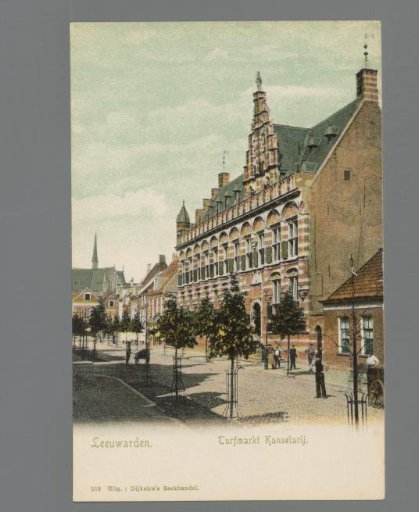 Leeuwarden. Turfmarkt Chancellery