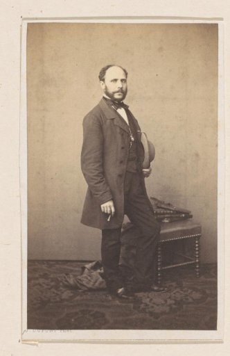 Portrait of the Painter Lodewijk Jan de Taeye, Full-Length
