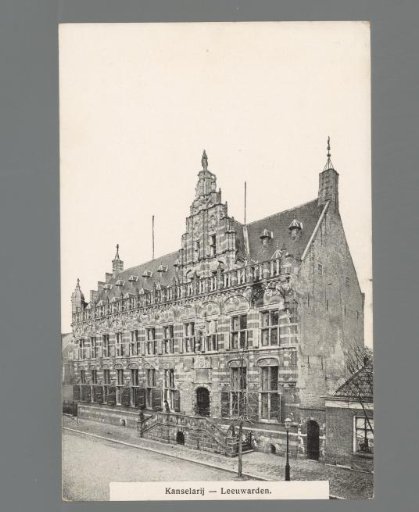 Chancellery - Leeuwarden