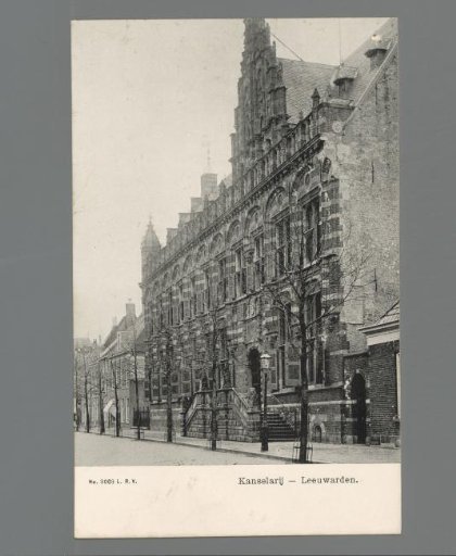 Chancellery - Leeuwarden