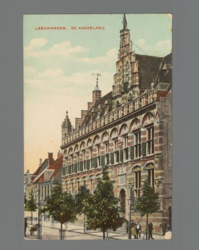 Leeuwarden. The Chancellery