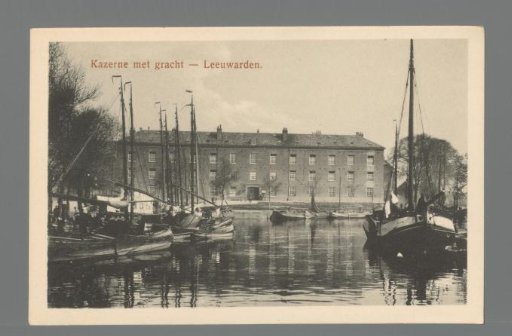 Barracks with Moat - Leeuwarden