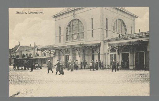 Station, Leeuwarden
