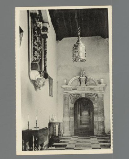 Passage in the Castle
