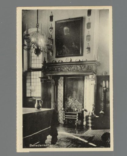 Lower room