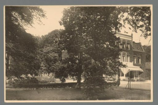 View of a villa