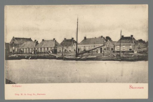 Schans, Stavoren