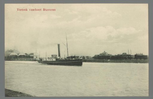 Ferry Departure, Stavoren