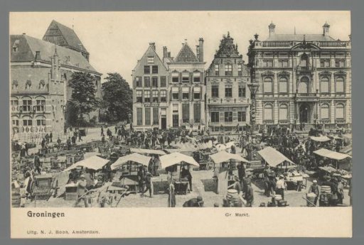 Groningen. Gr. Market