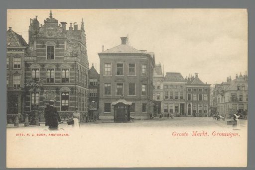 Groote Markt. Groningen