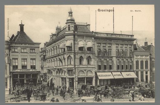 Groningen. Gr. Market