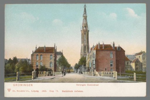 Groningen. Extended Oosterstraat