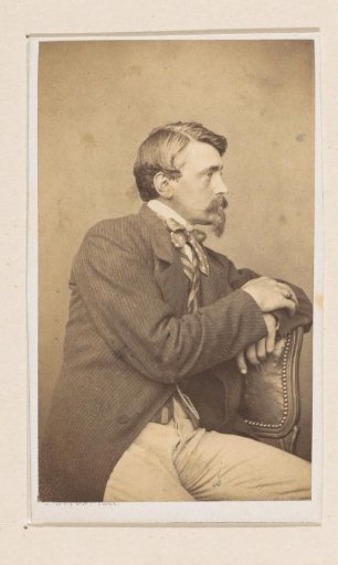 Portrait of the artist viscount du Vilain XIIII, half-length