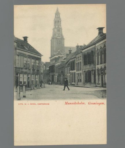 Munnikeholm. Groningen