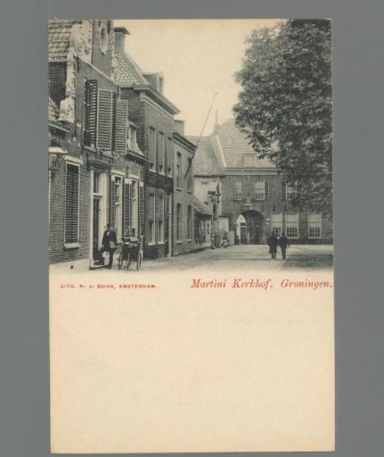 Martini Kerkhof. Groningen