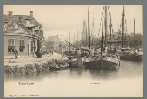 Groningen. Sluiskade