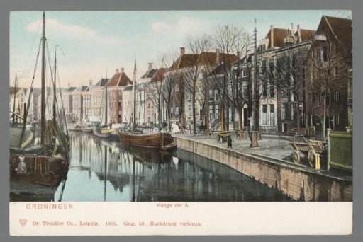 Groningen. Hooge der A.
