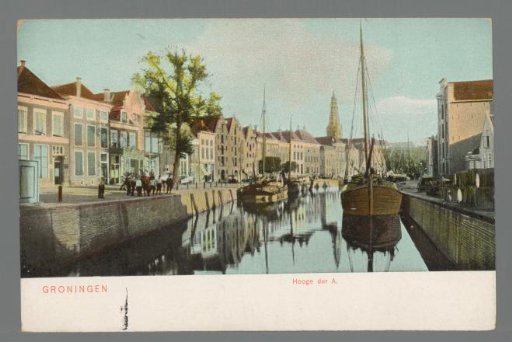 Groningen. Hooge der A.
