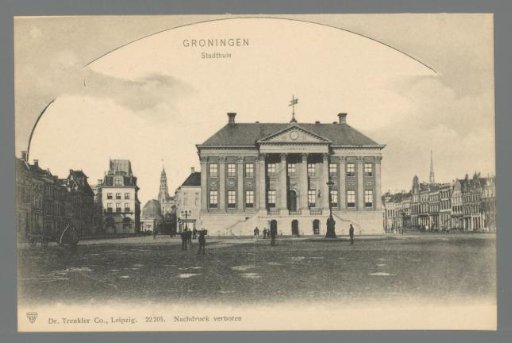 Groningen. Town Hall