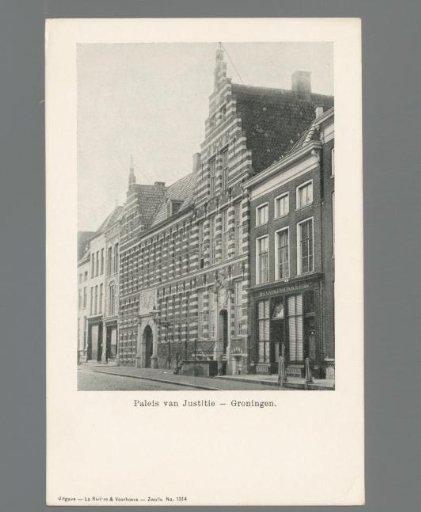Palace of Justice - Groningen