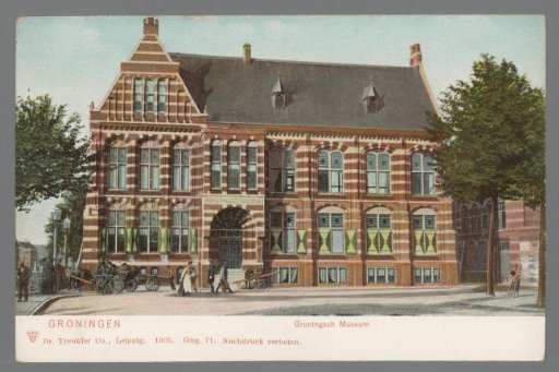 Groningen. Groningen Museum