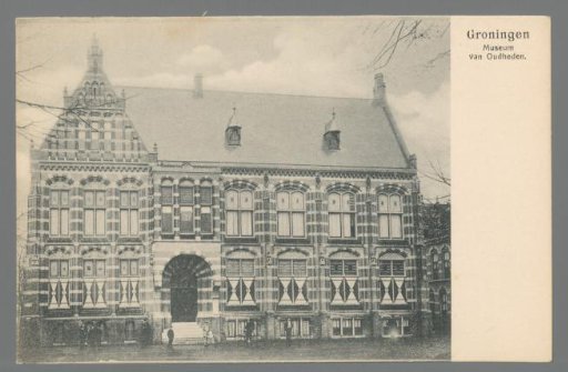 Groningen. Museum of Antiquities