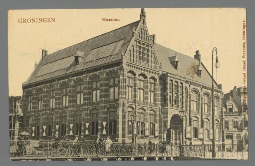 Groningen. Museum
