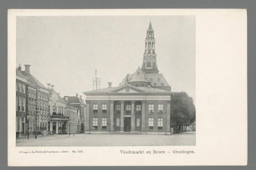 Vischmarkt and Exchange - Groningen