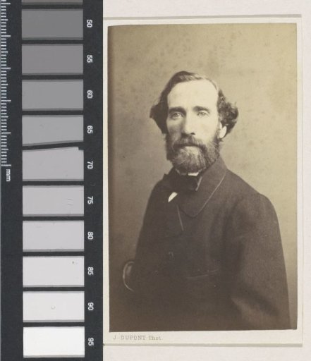 Portrait of the painter Bernard Pierre Weiser, half-length