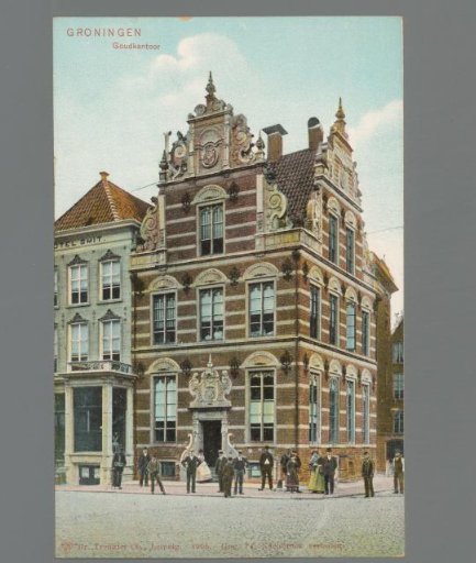 Groningen. Gold Exchange
