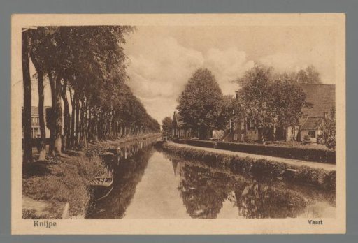 Knijpe. Canal