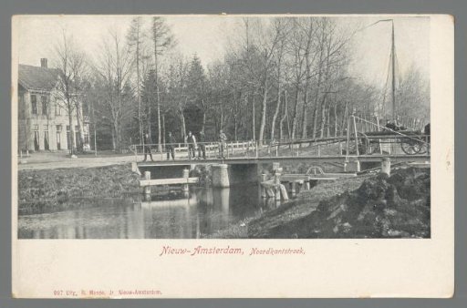 Nieuw-Amsterdam, Noordkantstreek