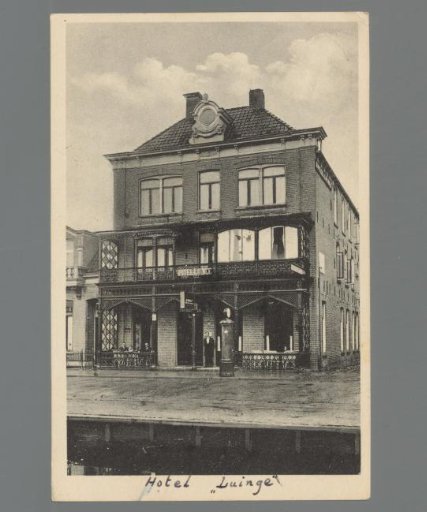 Hotel "Luinge", Chr. J. Durivou. Hoogeveen