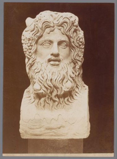 Bust of Oceanus in the Vatican Museums