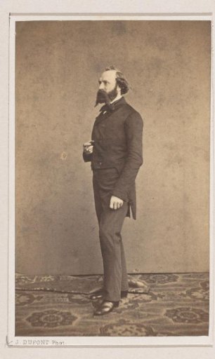 Portrait of the painter August de Wilde, full-length