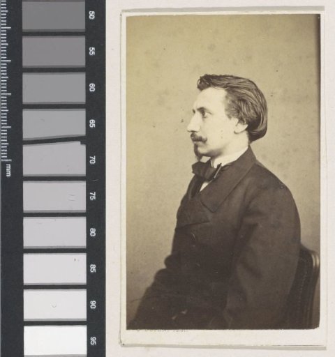 Portrait of the engraver Joseph Wildiers, half-length