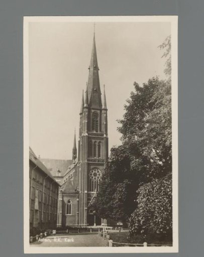 Asten, Roman Catholic Church
