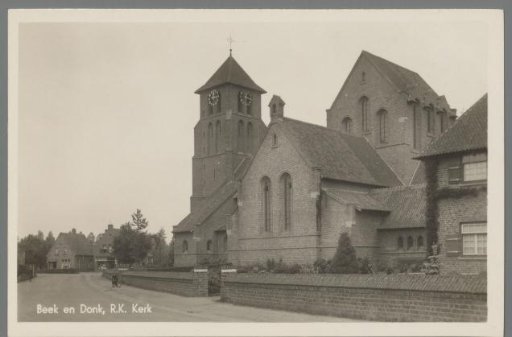 Beek en Donk, Roman Catholic Church