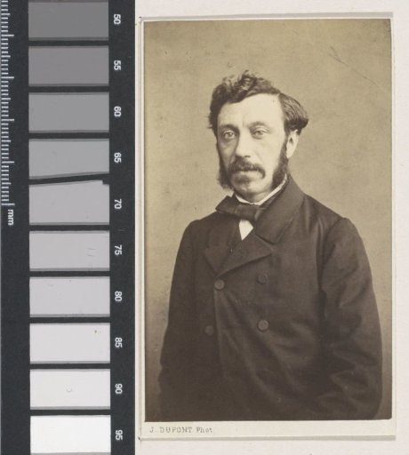 Portrait of the painter Louis de Winter, half-length
