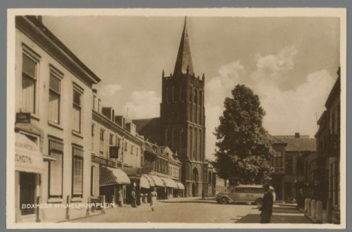 Boxmeer. Wilhelminaplein