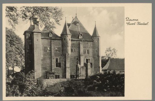 Deurne. Great Castle