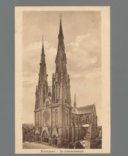 Eindhoven - St. Catherine's Church