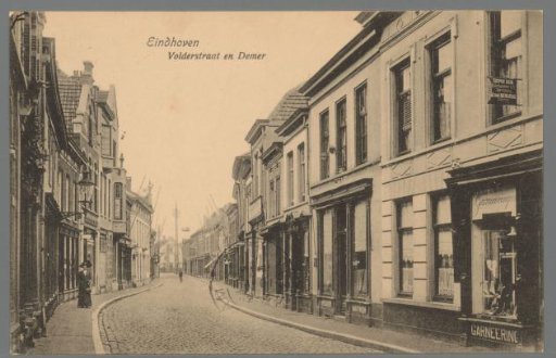 Eindhoven. Volderstraat and Demer