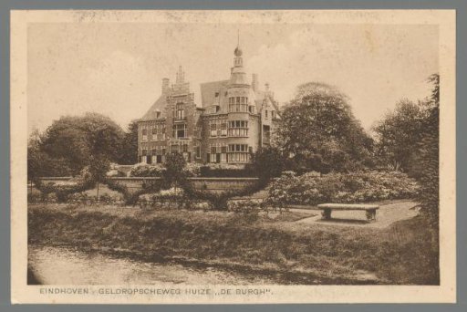 Eindhoven. Geldropscheweg, House "De Burgh"