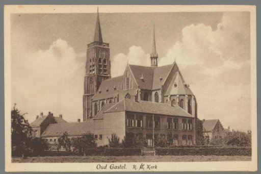 Oud Gastel. Roman Catholic Church