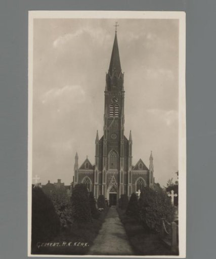 Gemert. Roman Catholic Church
