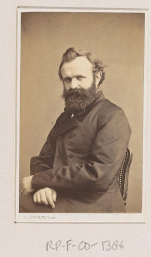 Portrait of the painter Johann Bernhard Wittkamp, half-length